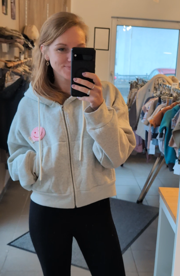 Mimasa Zip- Jacke Happy Kollektion