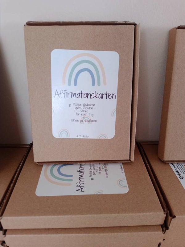 Affirmationskarten