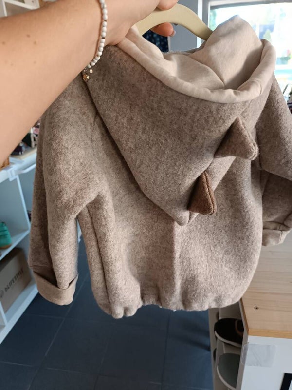 Wollwalk Tieranorak Versch Tiere