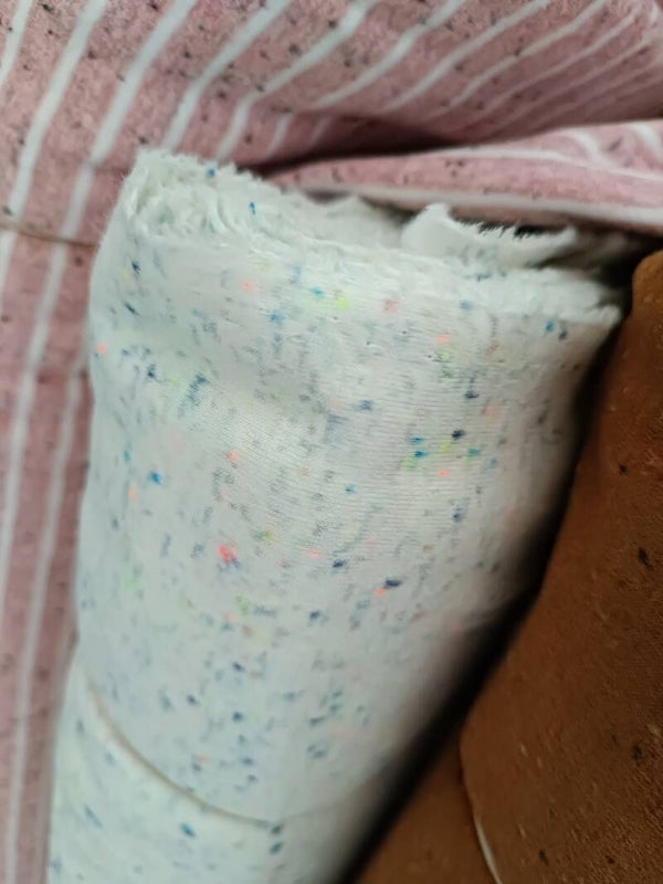 Jersey Konfetti offwhite ecru