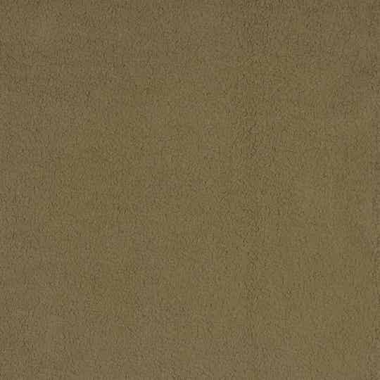 Leichter Baumwollplüsch / Teddyfell braun