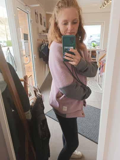 Mimasa Walk Collegejacke Damen