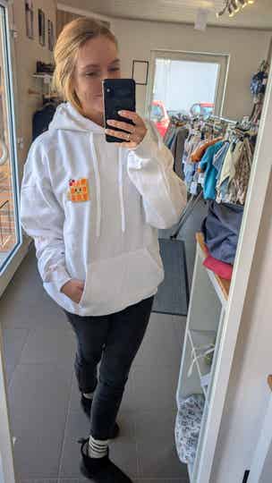 Mimasa Foodie Hoodie Waffel