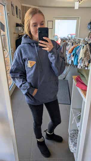 Mimasa Foodie Hoodie Pizza