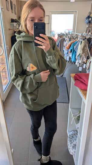 Mimasa Foodie Hoodie Sandwich