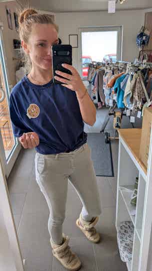 Mimasa Basic T-Shirt Versch Farben / Stile