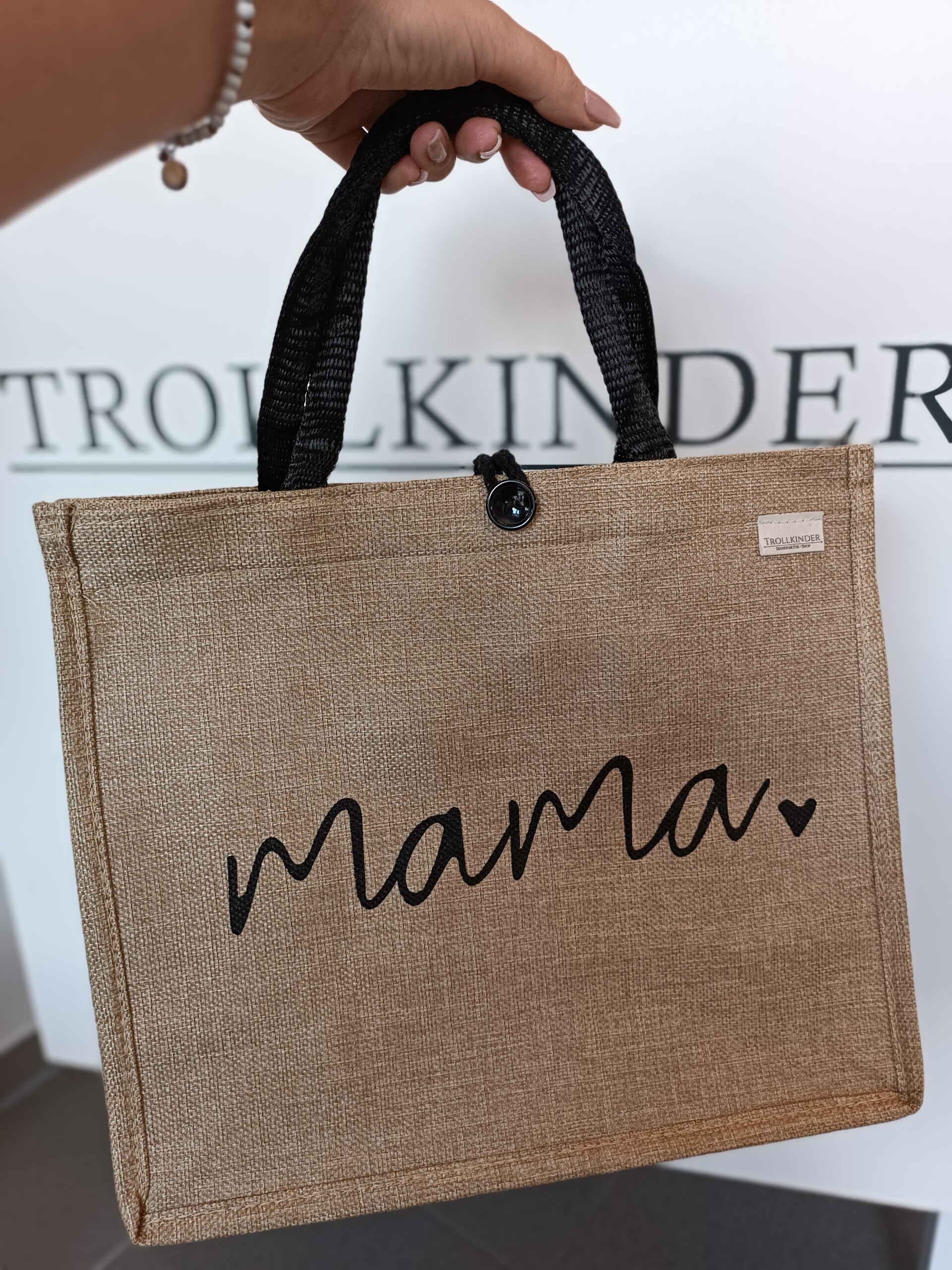 Mimasa Damentasche Mama Bag sand