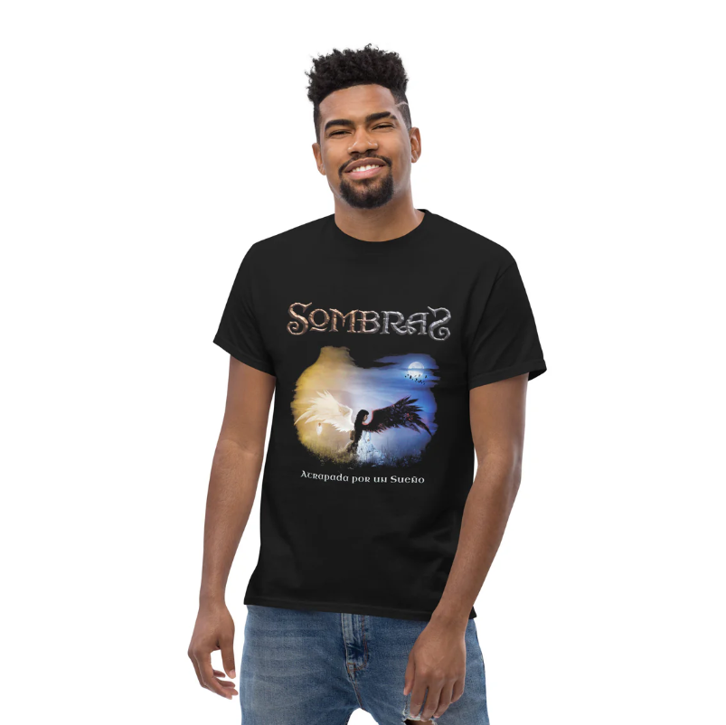 Camiseta Oficial SombraS - Atrapada por un Sueño