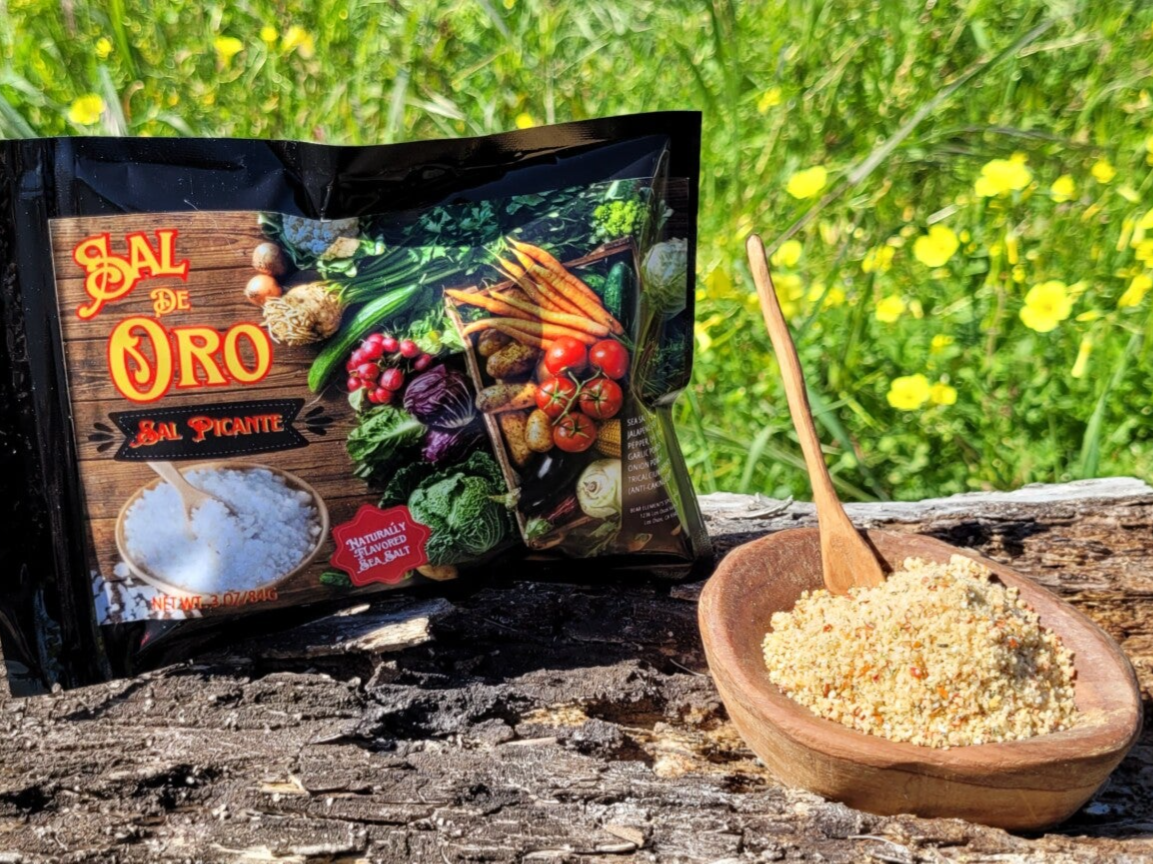 Sal De Oro: Sal Picante