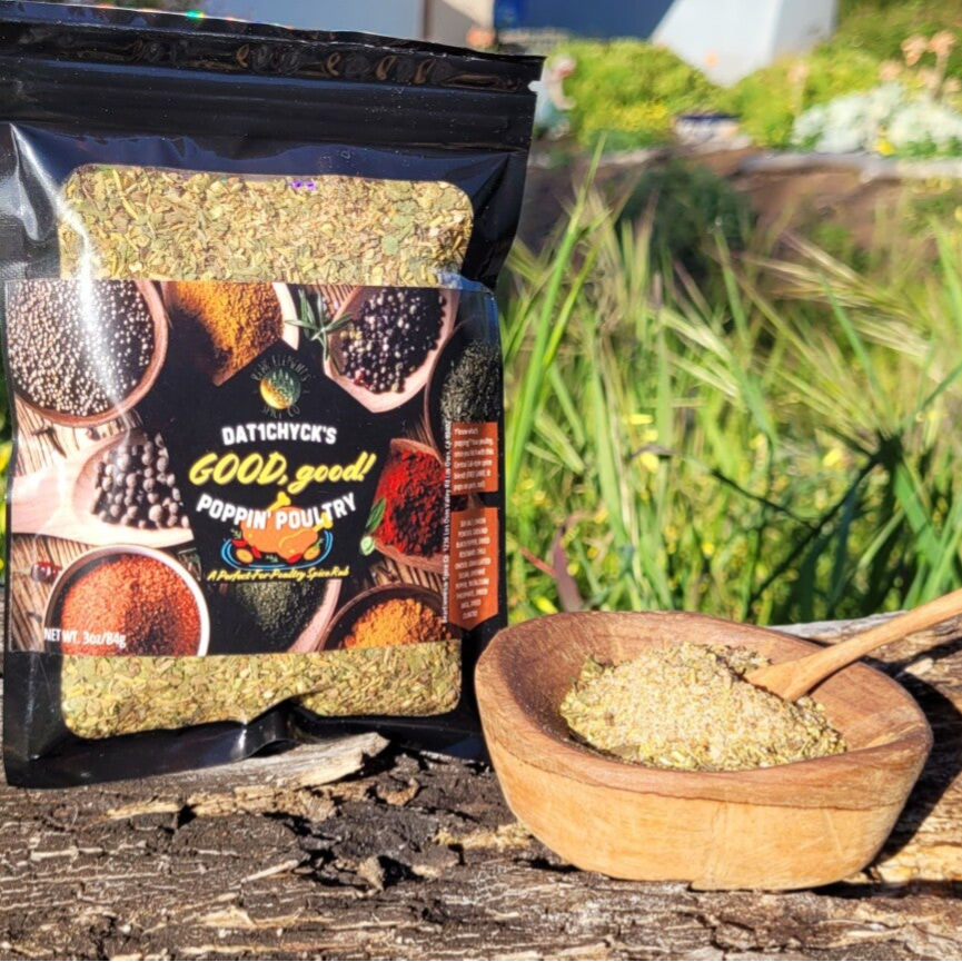 Dat1Chyck's GOOD, good: POPPIN' POULTRY