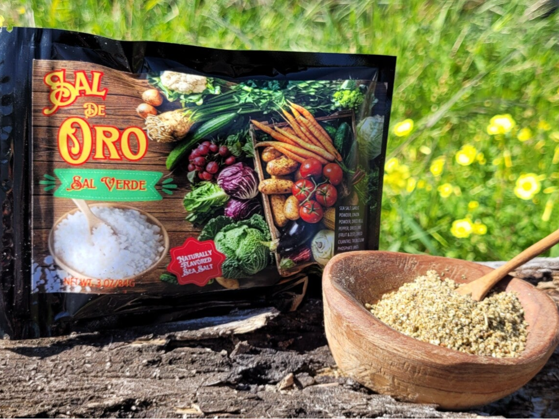 Sal De Oro: Sal Verde