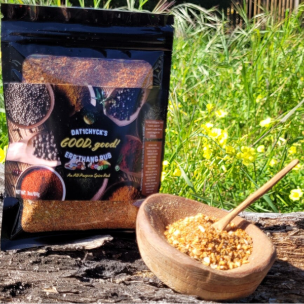 Dat1Chyck's GOOD, good: ERR'THANG RUB