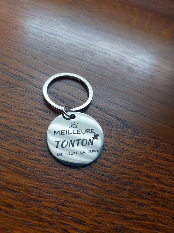 Porte-clés Tonton