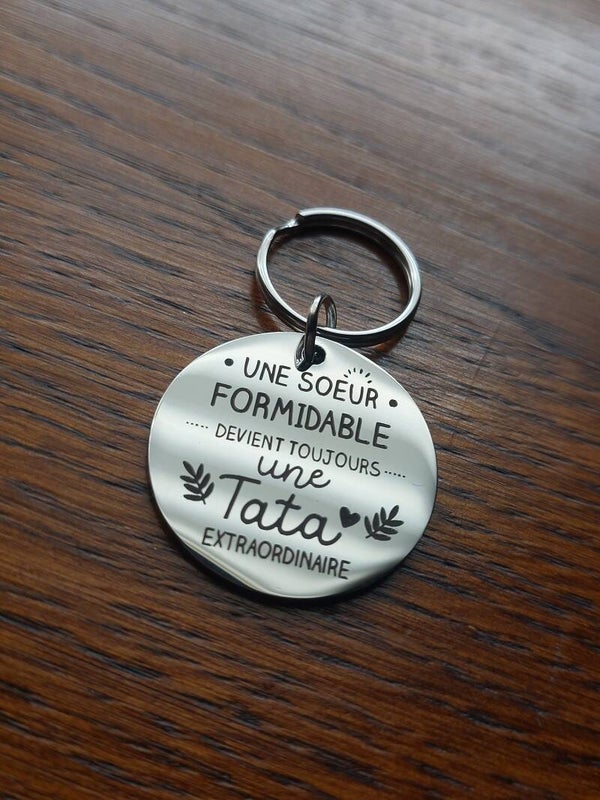 Porte-clés tata
