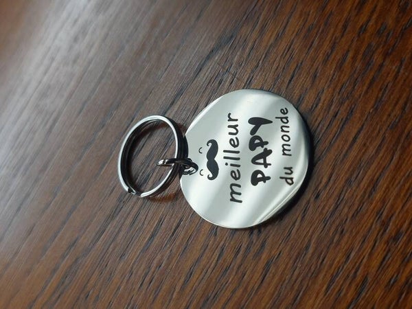 Porte-clés papy