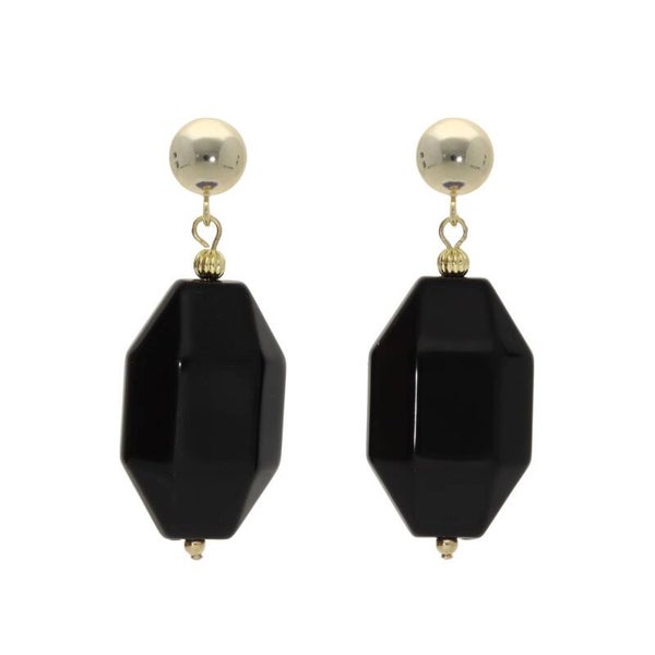 Oorhangers Shiny Chuncky Gem Dangling
