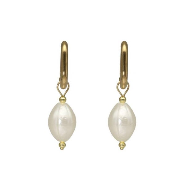 Oorbellen Pearl Bead Earrings