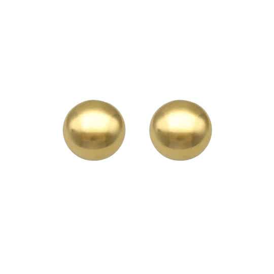 Oorringen Plain Earrings oorbellen kleur goud