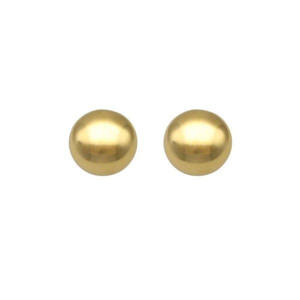 Oorringen Plain Earrings oorbellen kleur goud