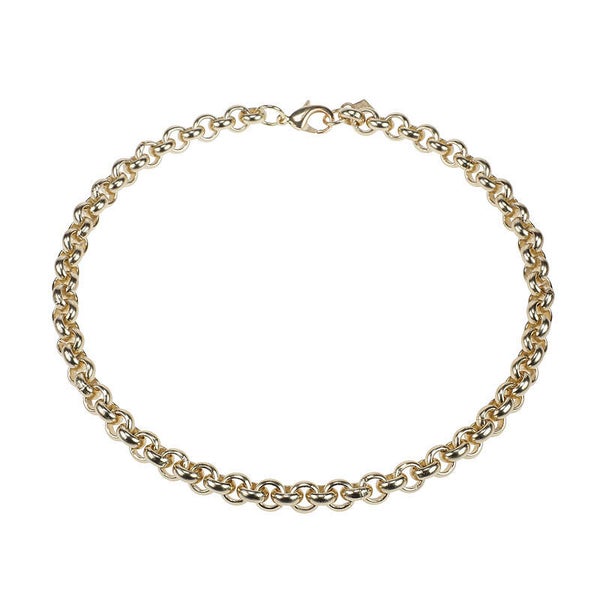 Collier Golden Jasseron Chain Plating 18k goud
