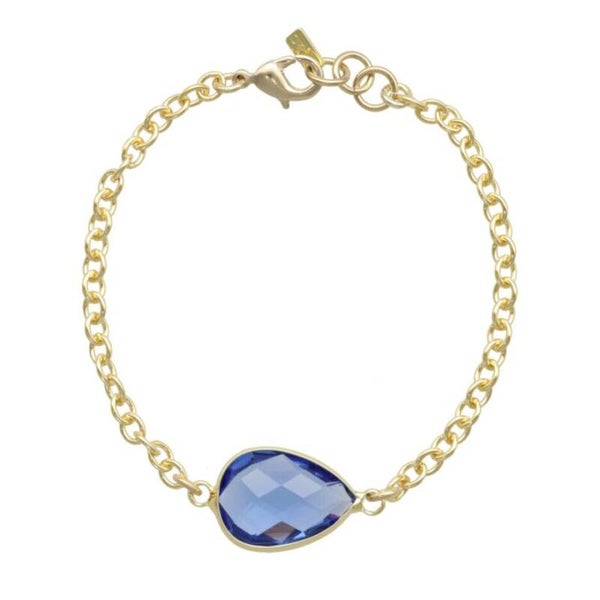 Armband Enchanting Crystal Bracelet Sapphire