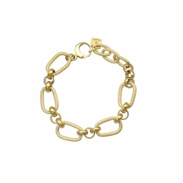 Schakelarmband Plain Classic Hoops Bracelet