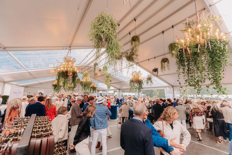 Sfeerimpressie van diverse standjes Royal Polo at the Palace