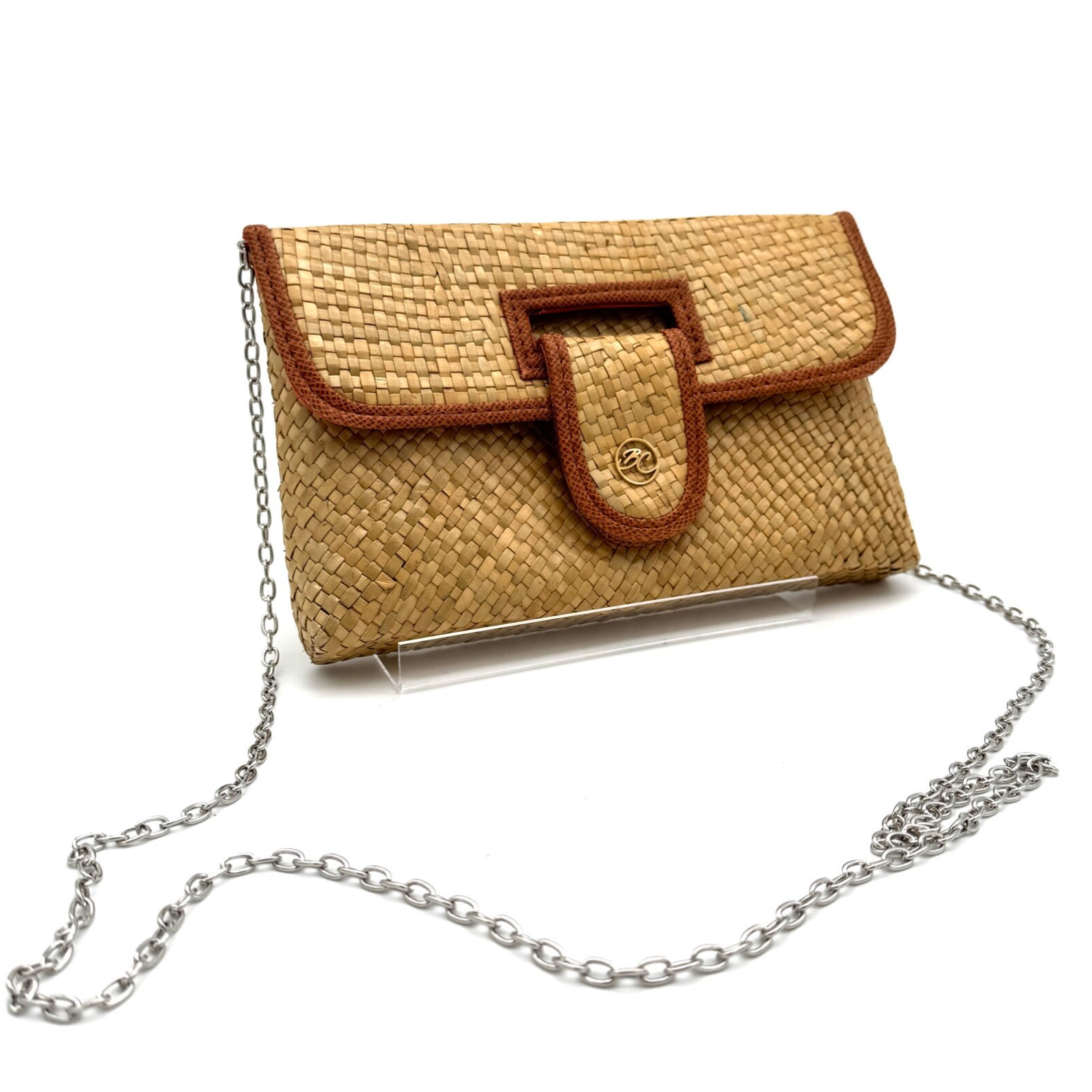Clutch 'Retro' Naturel