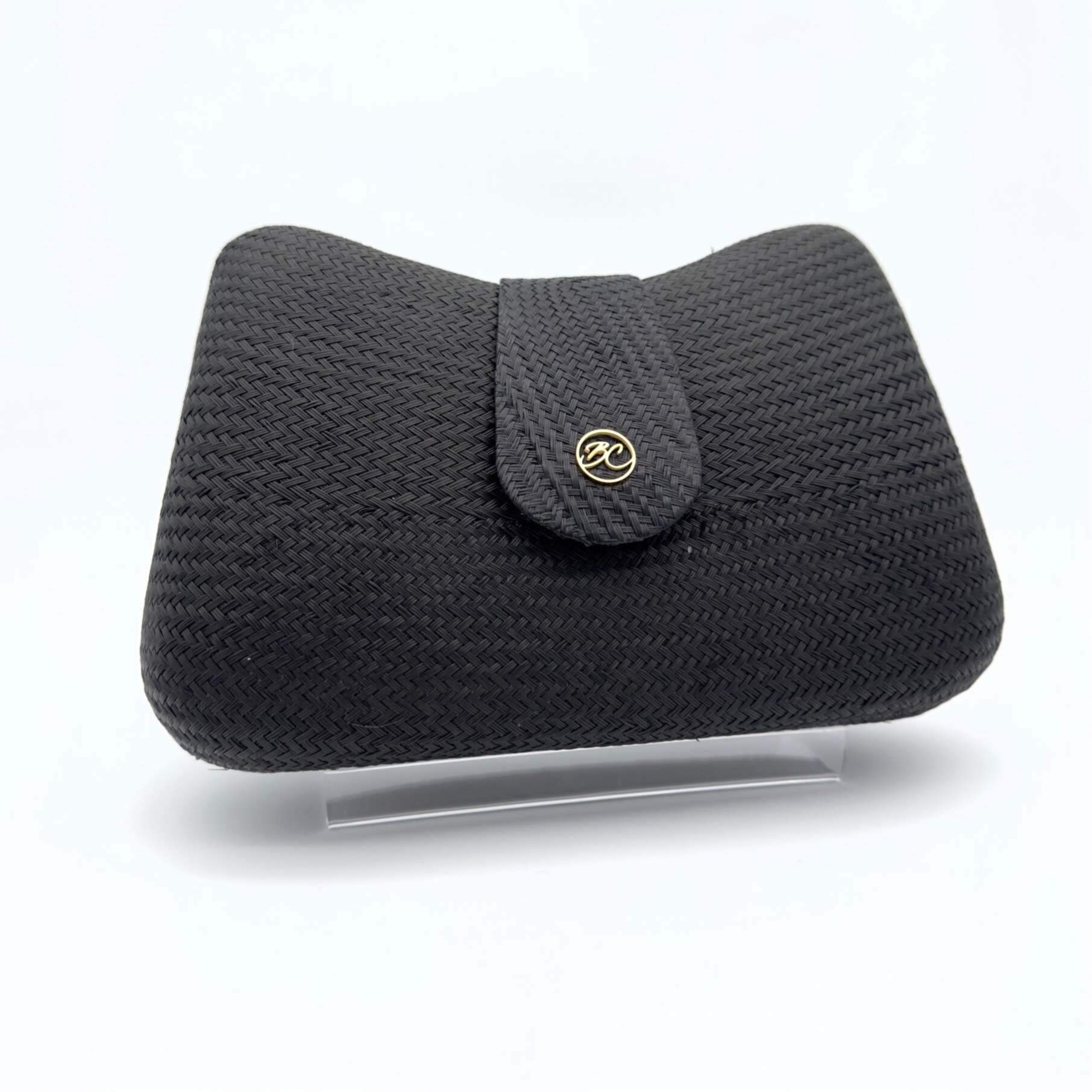 Clutch 'Artisan' Zwart