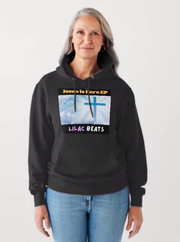 Black Jesus is Here EP Unisex Hoodie