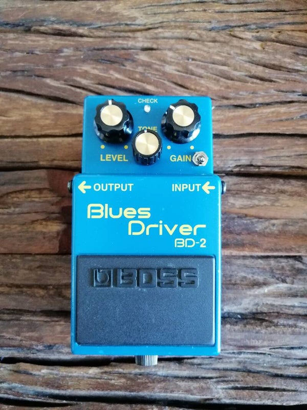 BOSS BD-2 with PHAT mod