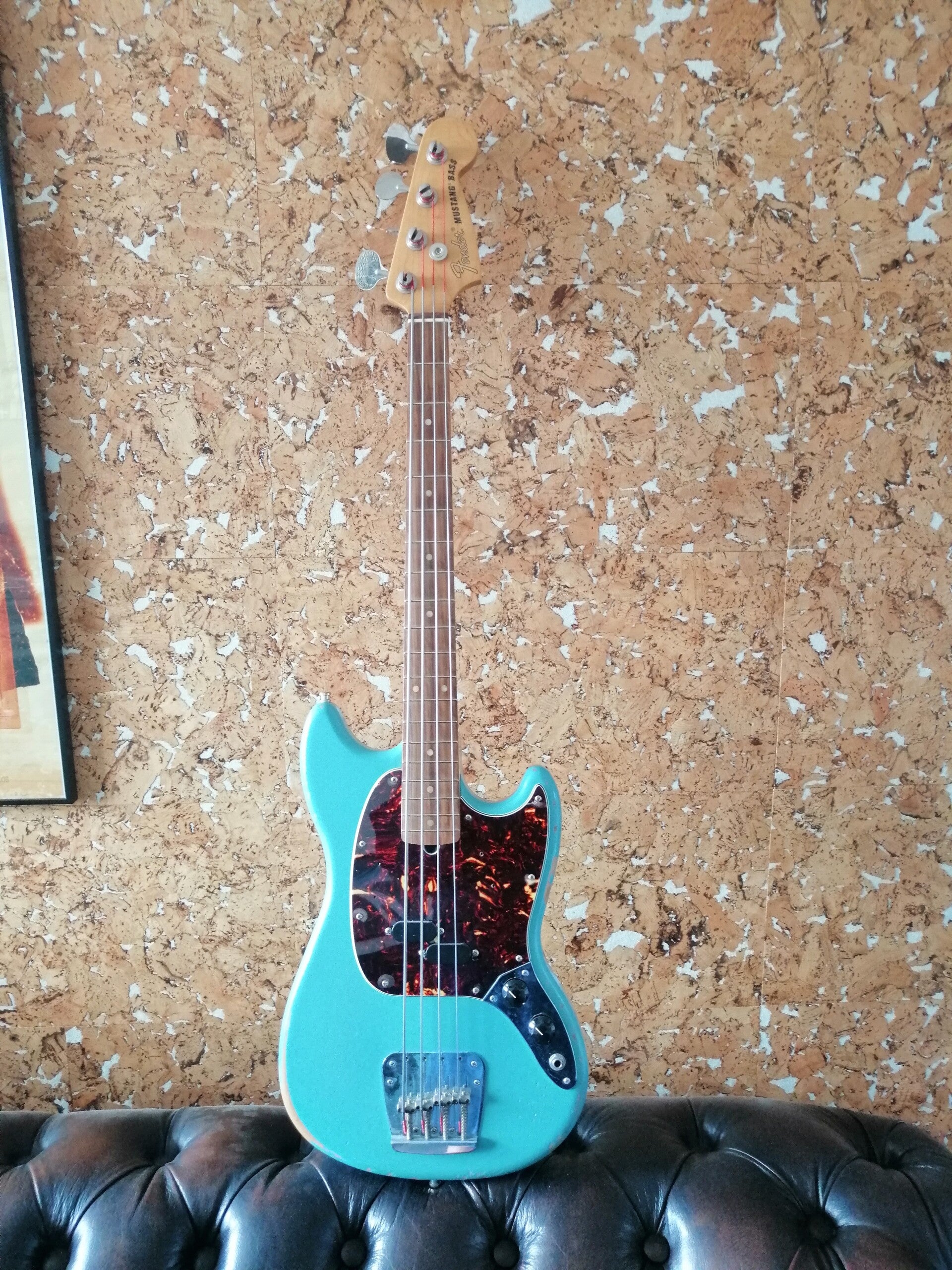 Fender Mustang Bass Vintage 76
