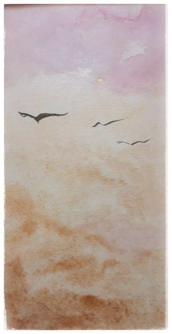ENCRE ET AQUARELLE