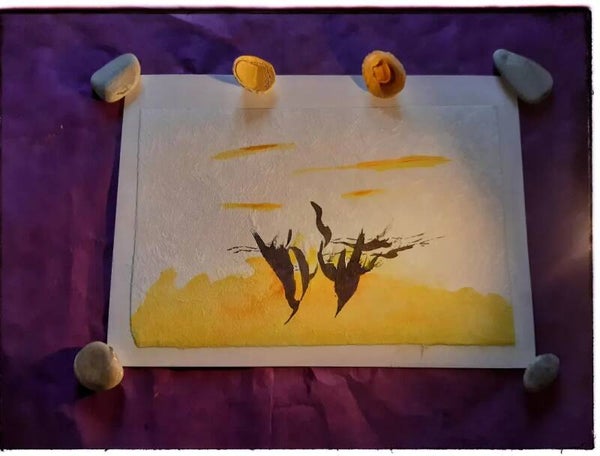 ENCRE ET AQUARELLE
