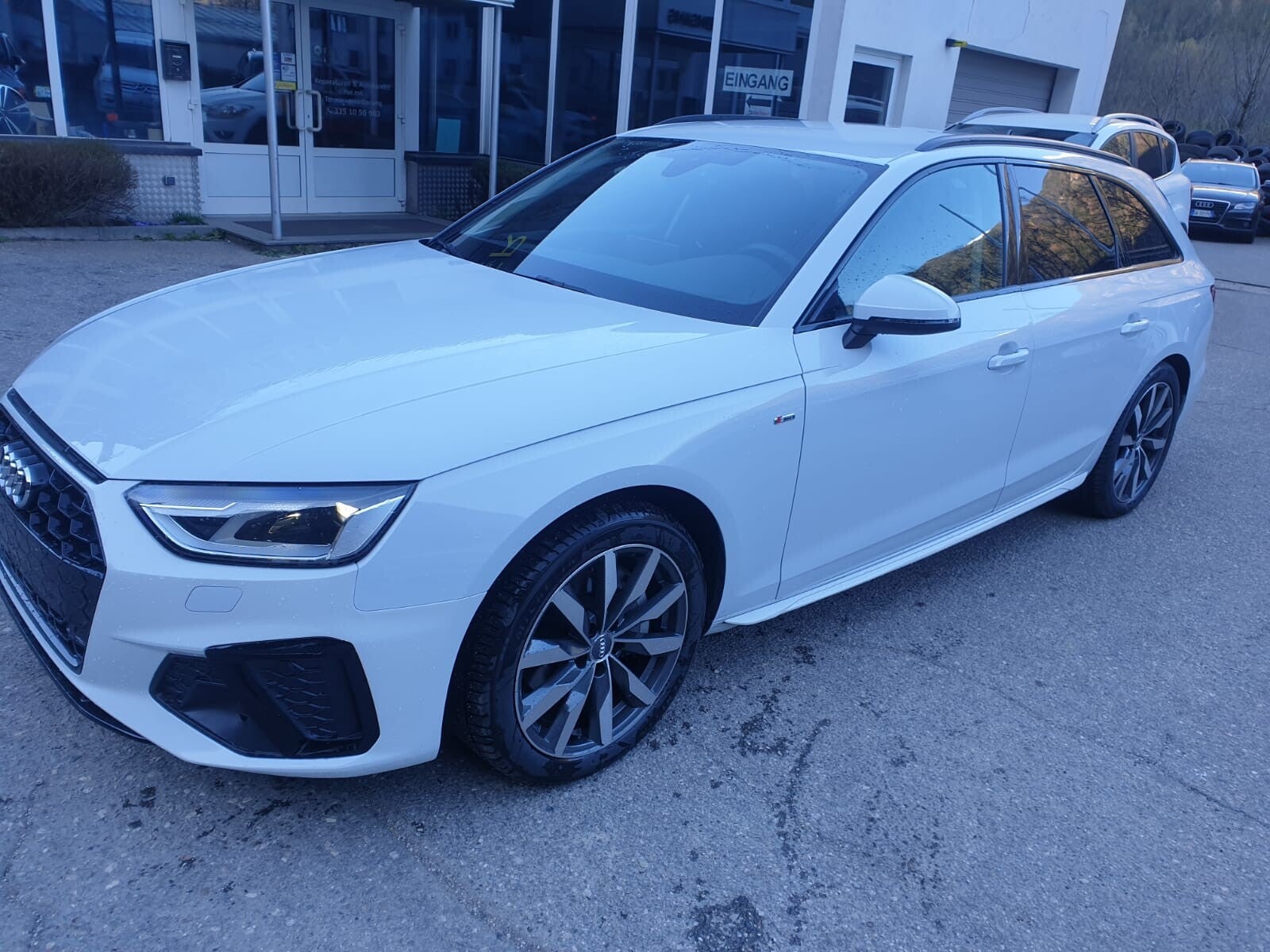 Audi A4 2023 NUR 26.000KM