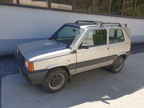 Fiat Panda Van 4x4
