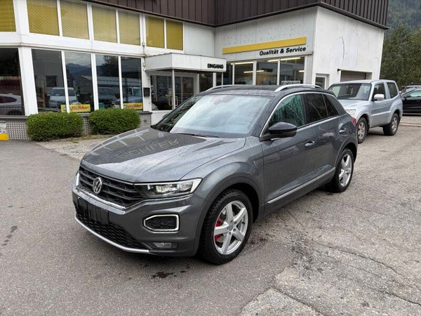 2018 Volkswagen T-roc