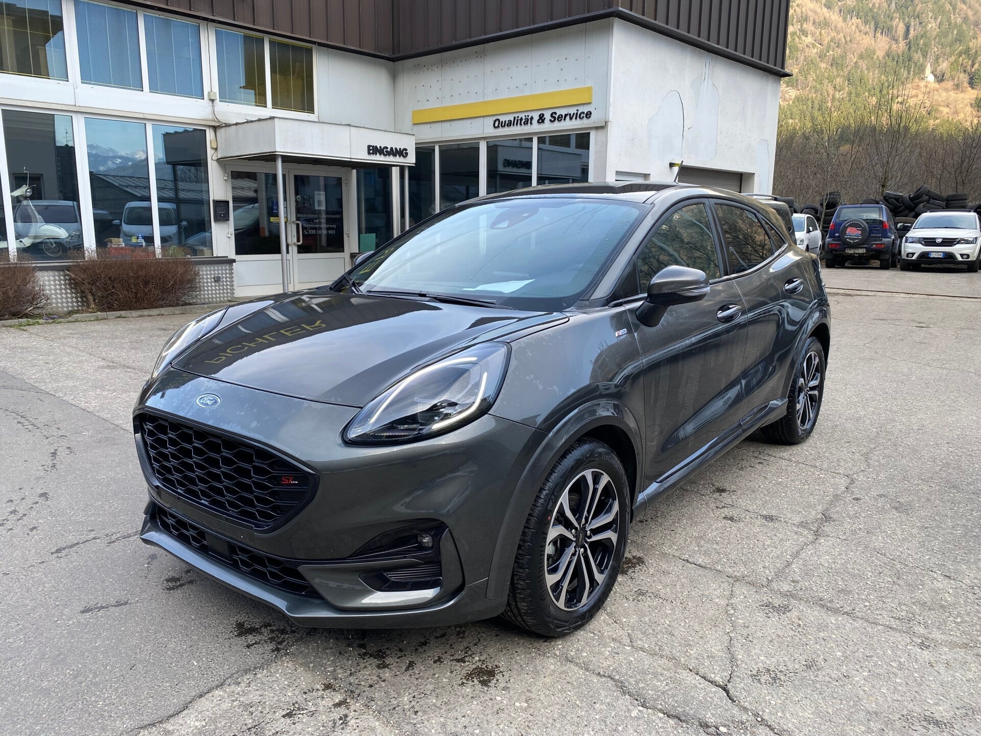 Ford Puma St-line 2024 Nur 6.000KM