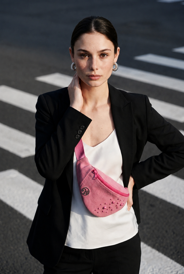 Small Suede pink