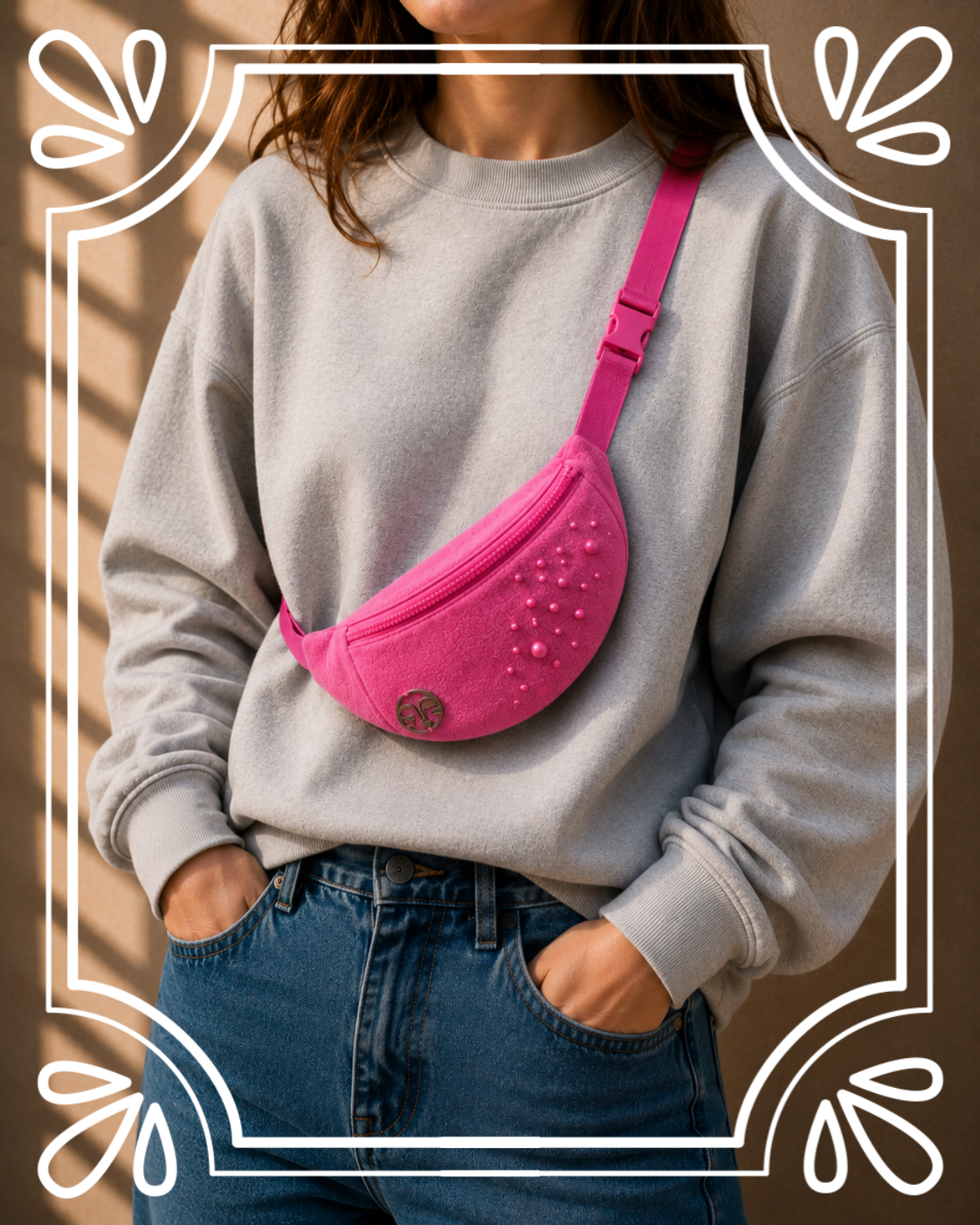 SmallCollection Suede pink