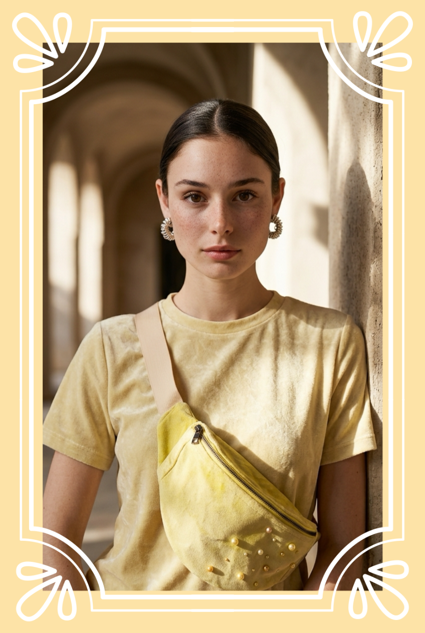 Pearls Collection Yellow