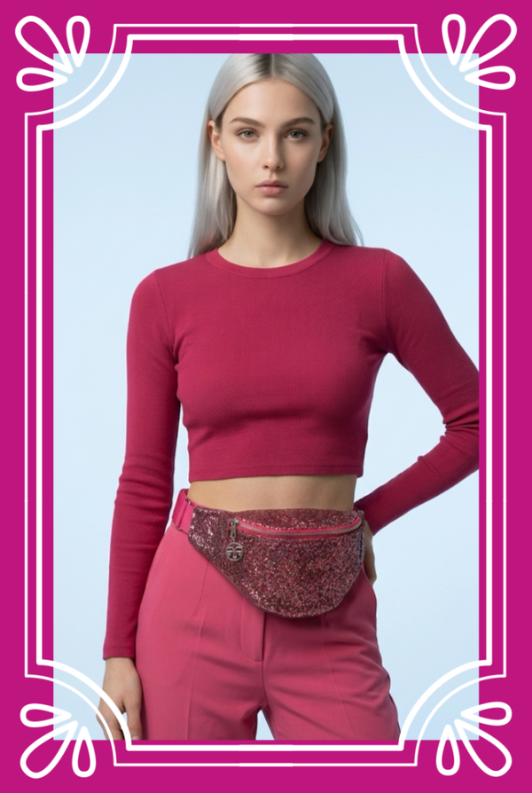Sparkle Collection CeriseMix X Vattenavvisande