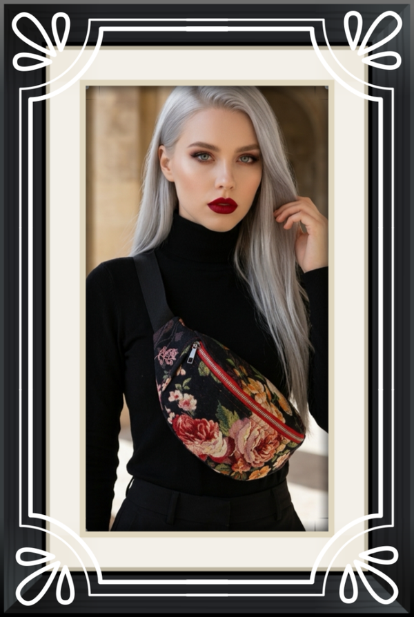 Black Collection Flower