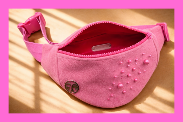 SmallCollection Suede pink