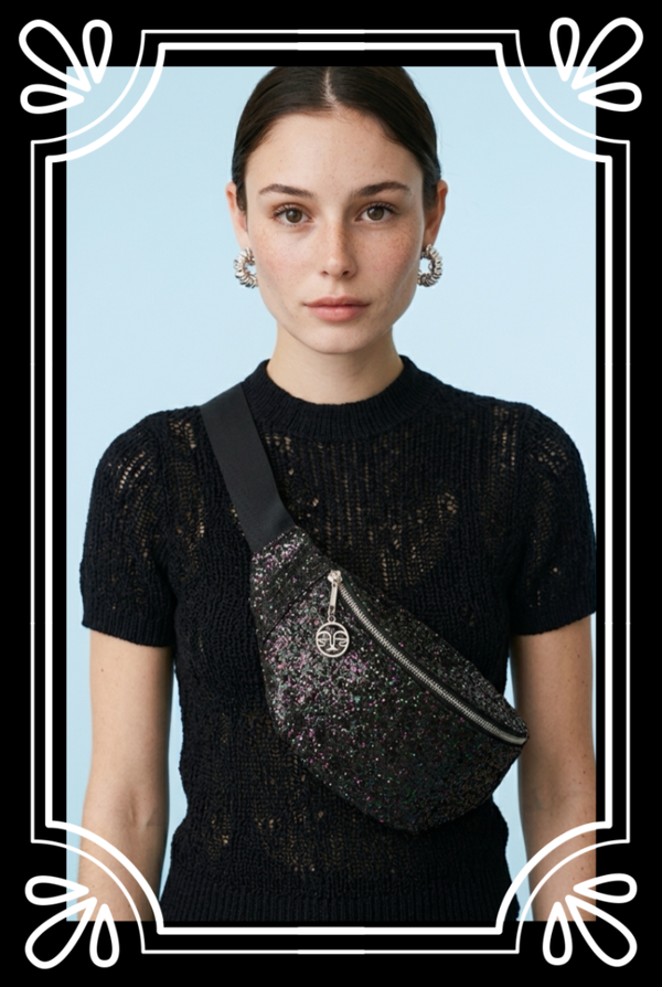Sparkle Collection BlackMix X Vattenavvisande