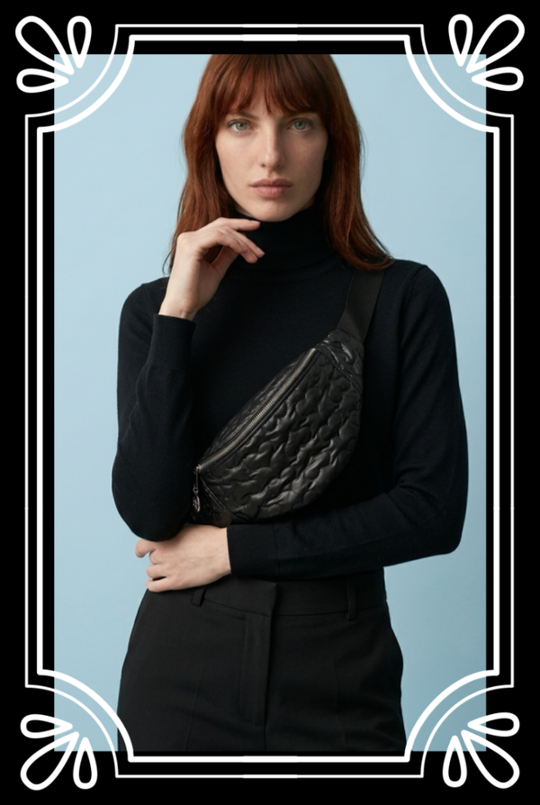 Puff Collection, Heart Black, Vattenavvisande