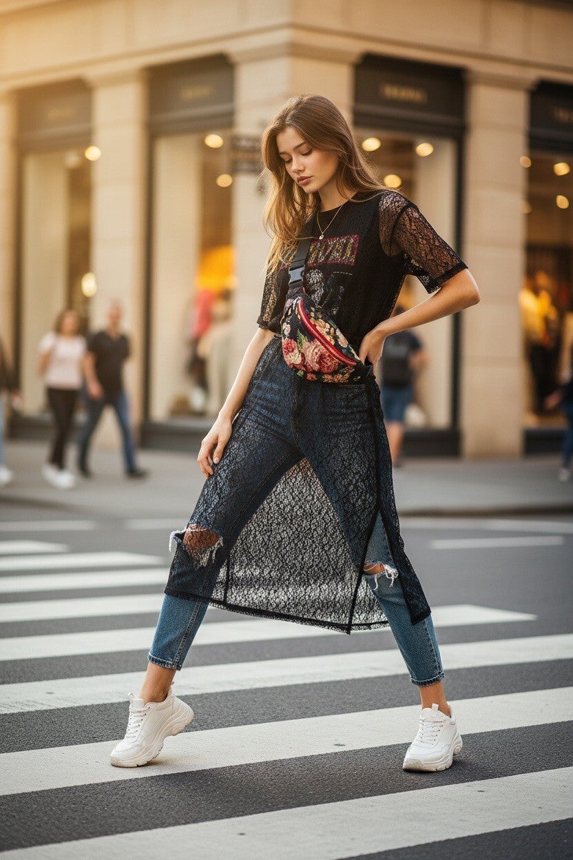 Black collection flower