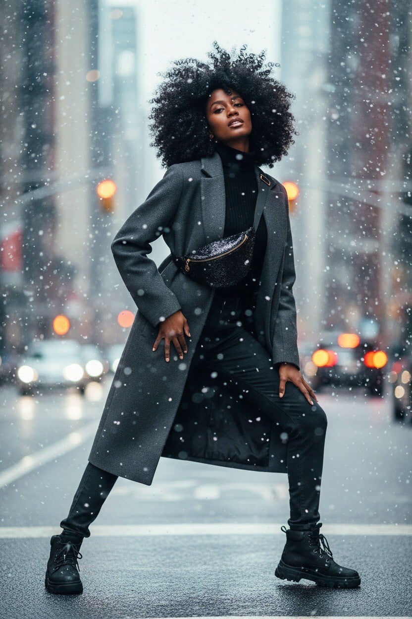 Sparkle Collection Black