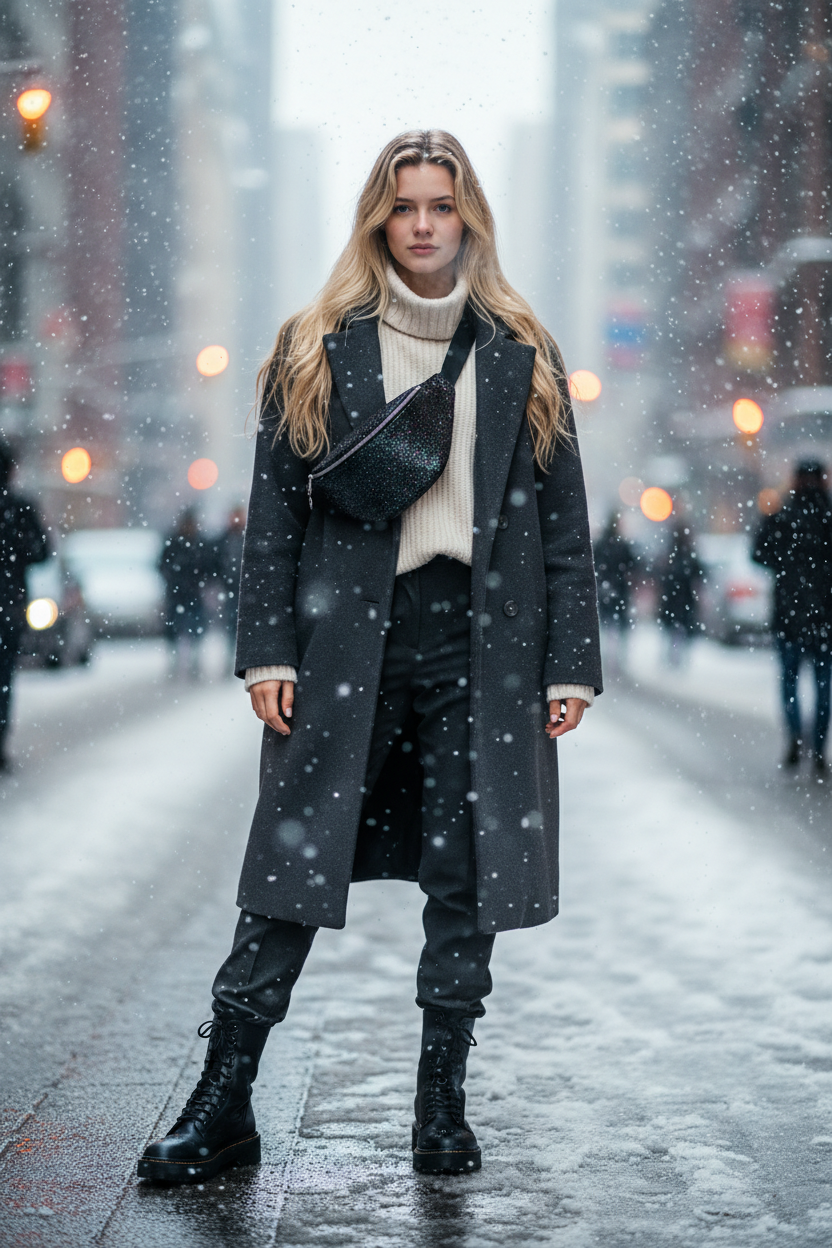 Sparkle Collection BlackMix X Vattenavvisande