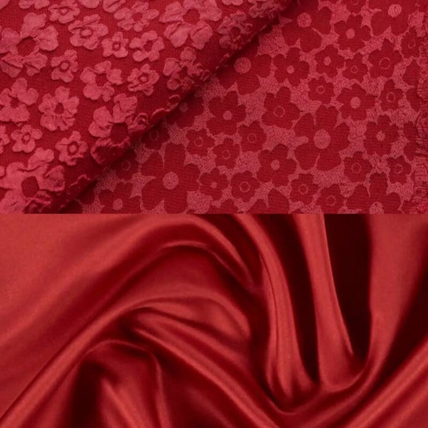 Flower Collection Red